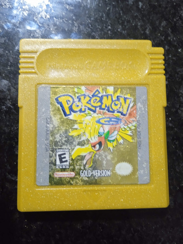 Pokémon Gold Version Dorado Original Nintendo Game Boy Y Gba