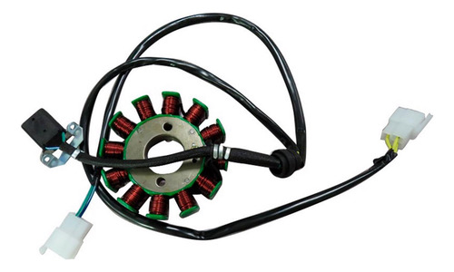 Bobina Coronilla 12 Modulos 2 Huecos 5 Pin Pulser 2 Cables M