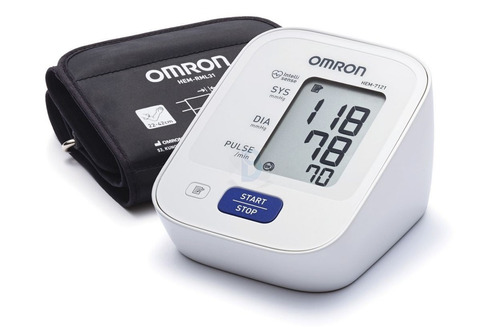 Tensiometro Omron Digital Automatico Brazo Hem 7121 Memoria