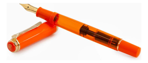 Pluma Estilografica Pelikan 200 Orange Delight Microcentro