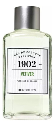 Vetiver 1902 Tradition Eau De Cologne Perfume Unissex 480ml