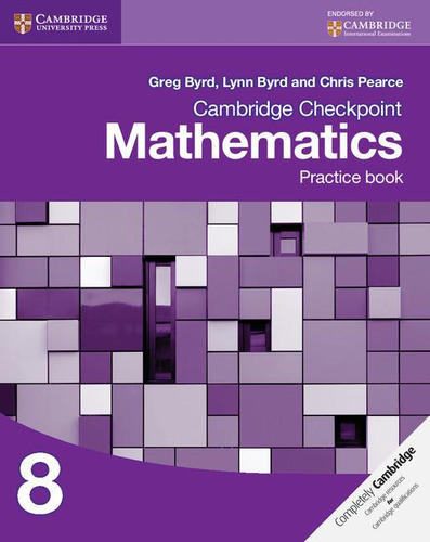Cambridge Checkpoint Mathematics 8 - Practice Book