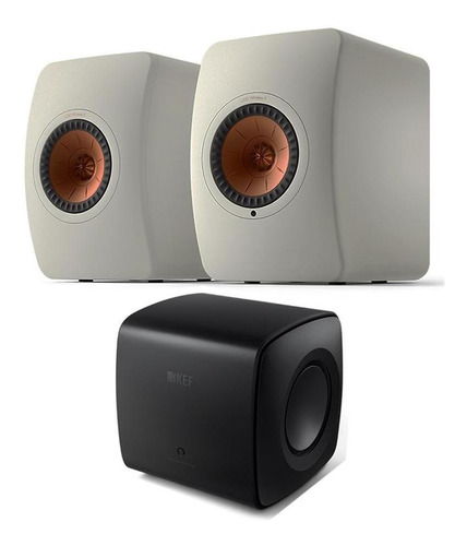 Kit Kef Ls50aii + Kc62