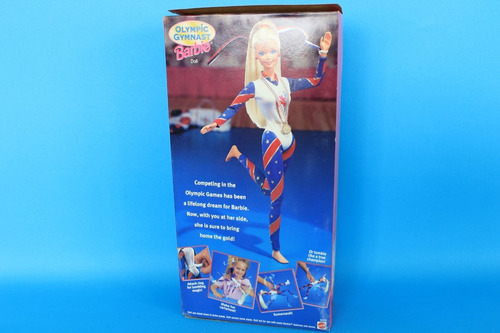 Barbie Olympic Gymnast 1996 Blonde (Usado)
