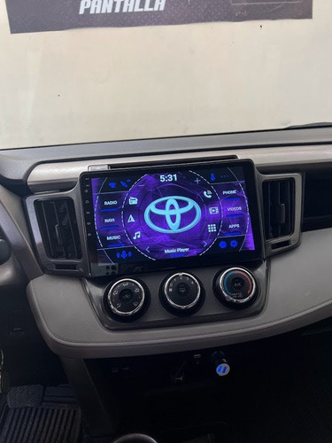 Autoestereo Android Rav4 2013 Con Jbl Carplay