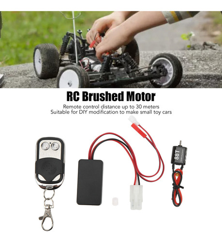 Rc Winch Controller 030 88t Motor Cepillado De Alta Torsión