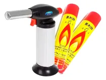Comprar Soplete Flambeador Cocina Chico + 2 Recargas Gas Butano 