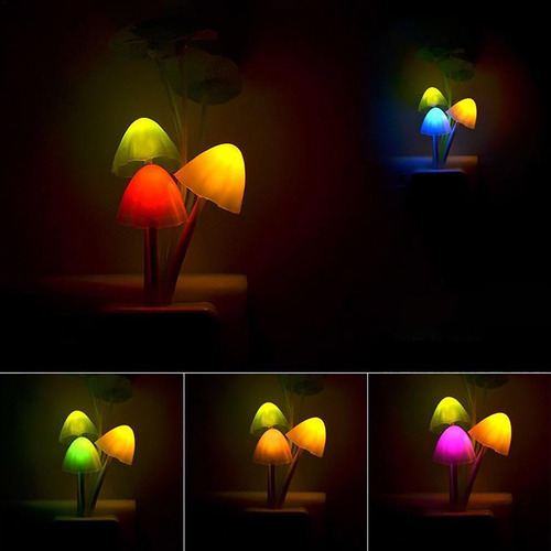Luz Nocturna Con Sensor De Luz Enchufe De Luz Nocturna Led S