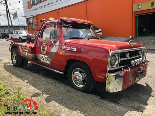 Grua Dodge D300 1978 Motor 5.200