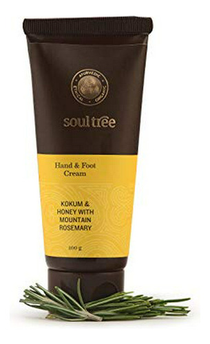 Cremas Para Pies - Soultree All Natural Hand & Foot Cream | 