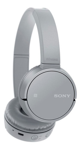 Auricular Sony Wh-ch500/hc Blueth Mic Gris