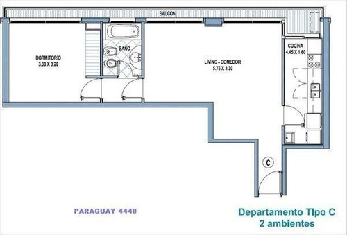 Imagen 19 de 19 de Departamento En Venta Ubicado En Palermo, Capital Federal, Buenos Aires