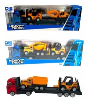 Comprar Camión Mosquitos Transportador Viales De Construcción Set