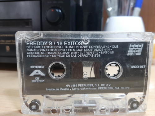 Los Freddy's - 16 Éxitos (1989)(cassette Original Sin Portad