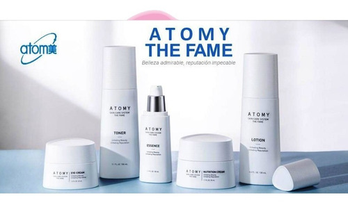 Skin Care System The Fame Atomy Cuidado Facial 