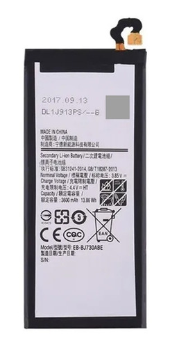 Bateria Pila Para Samsung Galaxy J7 Pro Eb-bj730abe 3600mah