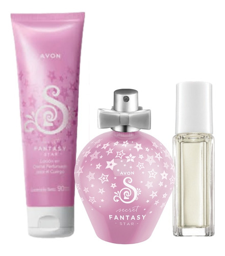 Avon Secret Fantasy Star Fragancia Para Mujer Floral Frutal