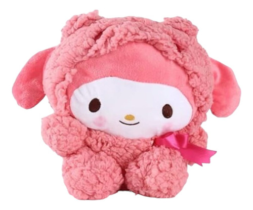 Peluche Kawaii Melody Rosa Oso Disfraz