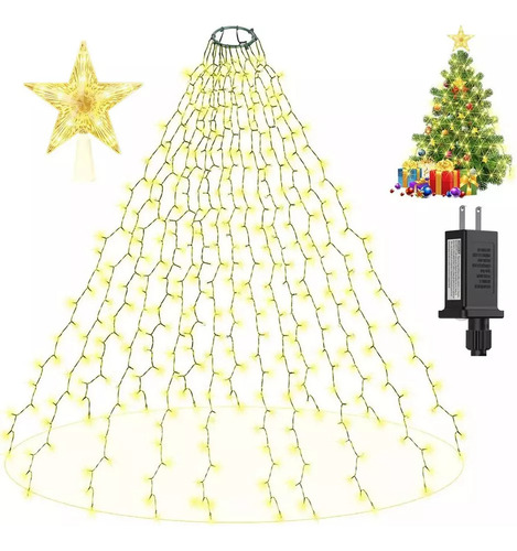 Luces For Árboles De Navidad, 8 Modos De Iluminación