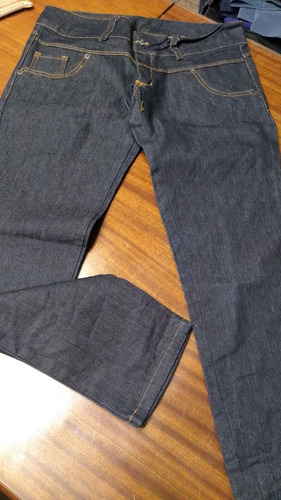 Pantalon Walium Con Recorte Azul Oscuro T 32 Medium