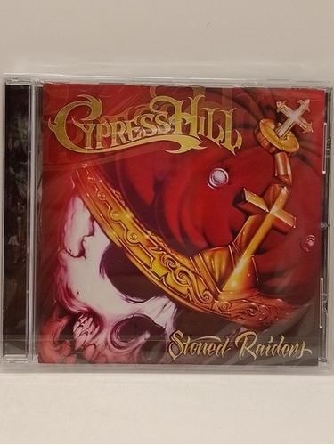 Cypress Hill Stoned Raiders Cd Importado Nuevo