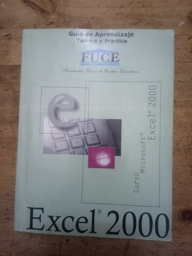 Libro Excel 2000 Guía De Aprendizaje Fuce (96)