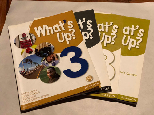 Whats Up? 3 = Pearson | Always Learning 2nd Edition