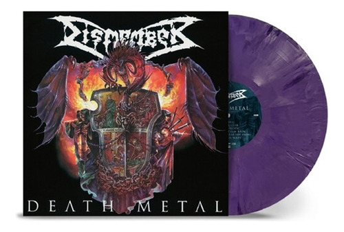 Dismember - Death Metal Lp