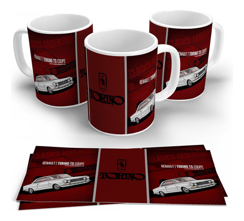 Taza Renault Torino Ts Coupe Clasicos Argentinos