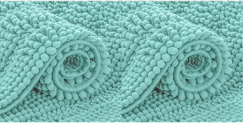 Alfombras De Baño Subrtex Chenille Runner Extra Lang Baño De