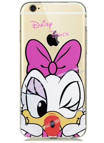 Funda Daisy Silicona Transparente iPhone 7 iPhone 8 Disney