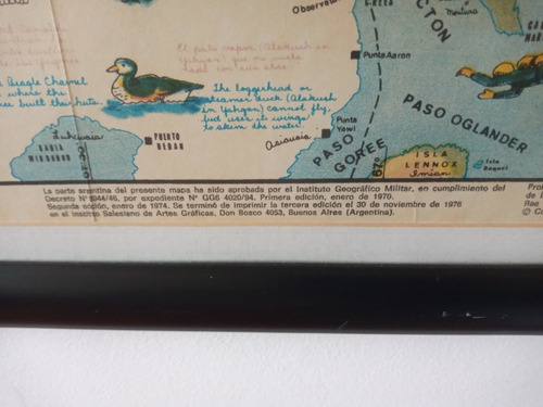 Mapas Antiguo Ta Del Fuego X Rae Natalie Prosser