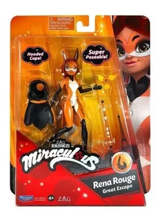 Miraculous Figura Articulada 13 Cm Int 50400 Ladybug Muñeca