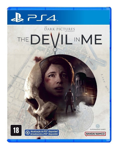 The Dark Pictures Anthology: The Devil in Me  Standard Edition Bandai Namco PS4 Físico