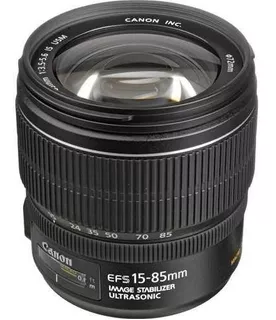 Canon EF-S 15-85 mm F/3,5-5,6 Is Usm