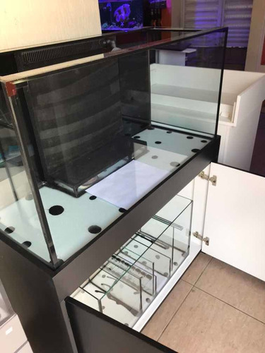 Aquario De 200 Litros 1.00x40x50 Vidro 8mm C/ Sump