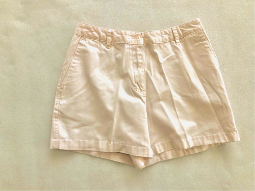 Shorts Rosa Muy Palido Charter Club 100% Algodon