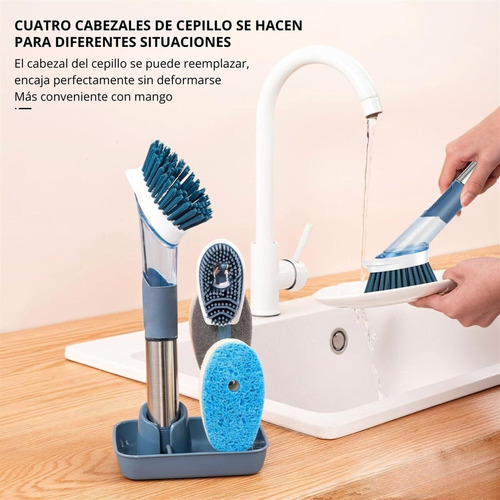Cepillo Para Platos ,cepillo Para Lavar Trastes De Cocina
