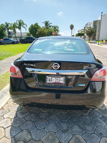 Nissan Altima 2.5 Advance At Piel Cvt