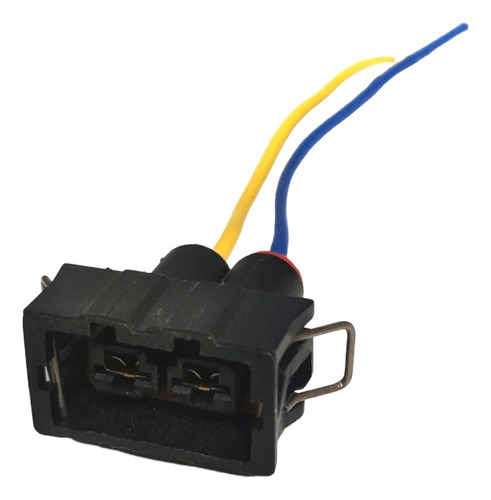 Conector Electroventidador Vw Gol Parati Saveiro 