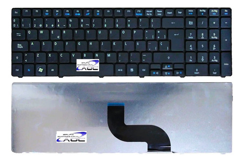 Teclado Acer Emachines E442 E443 E529 E640 E640g Español