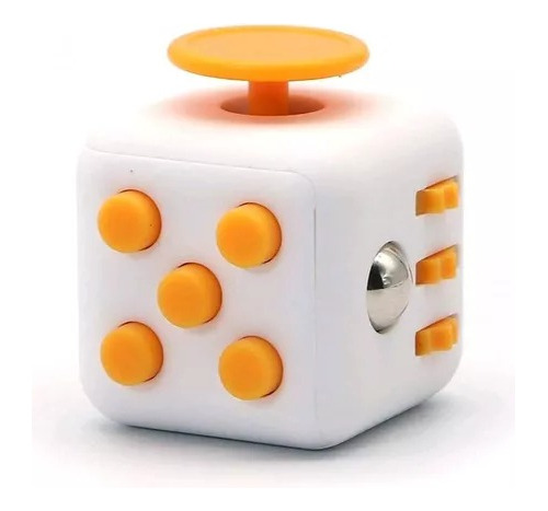 Fidget Cube Cubo Dado Anti Estress, Ansiedad, Nervios Tea 