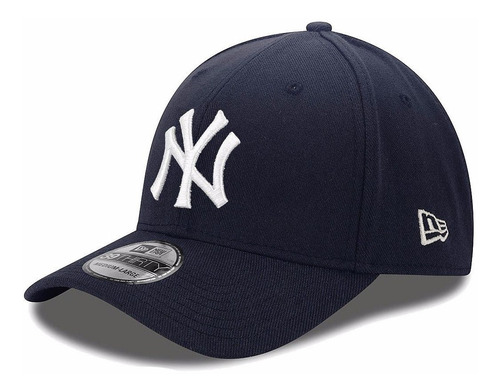 Boné New York Yankees Azul Marinho New Era Aba Curva S/m