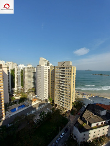 Imagem 14 de 29 de Apartamento Reformado - Semi-mobiliado À Venda Na Avenida Da Praia Das Pitangueiras - Ap06056 - 69898835