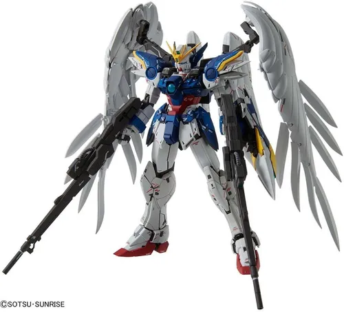 口コミ・レビューで人気商品を探そう Mg Ver.ka Ew Zero Gundam Wing 1/100 Wing Gundam - Bandai ロボット