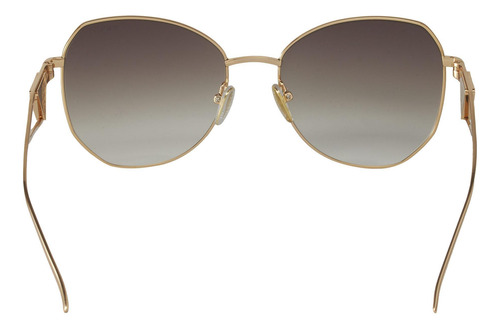 Prada Spr 57ys Zvn-3d0 Butterfly Shape Pale Gold Brown (Usado)