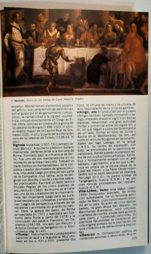 Imagen 5 de 6 de Antiguo Diccionario Monográfico De Bellas Artes 1979 Ro 226
