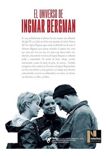 El Universo De Ingmar Bergman - Aa. Vv. - Cine - Notorious