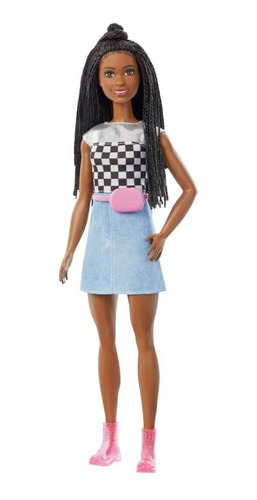 Muñeca Barbie Big City Big Dreams Brooklyn Gxt04 Mattel