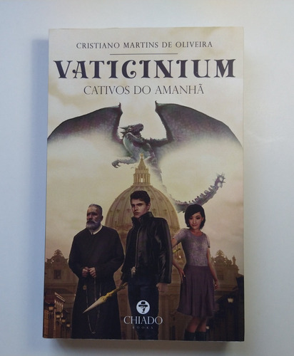 Livro Vaticinium - Cativos Do Amanhã